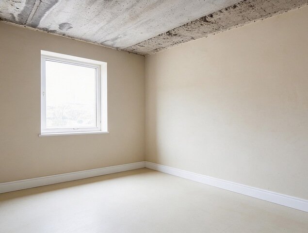 Mur avant renovation